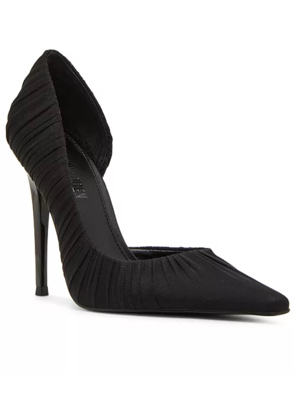 STEVE MADDEN Elegant D’Orsay Pumps • Size 7.5 • Black NIB Sold Out Heels $129